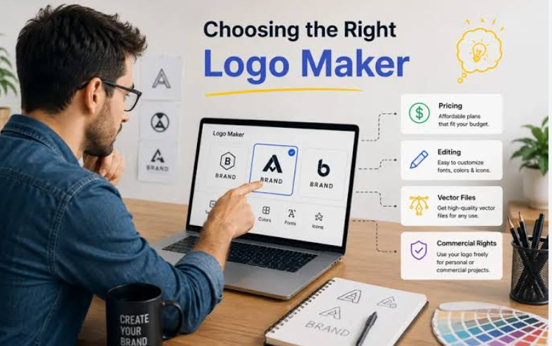 Best Logo Makers of 2026: Top Tools for Building a Brand Mark With Custom Fonts and Icons